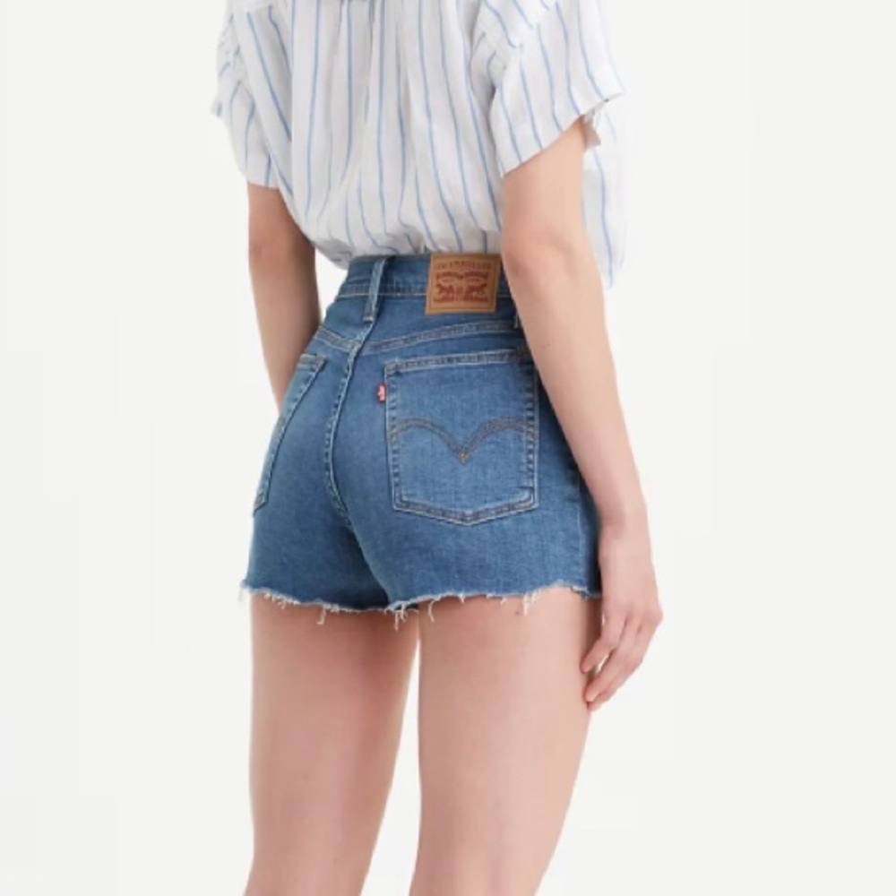 Levi’s High Rise Shorts